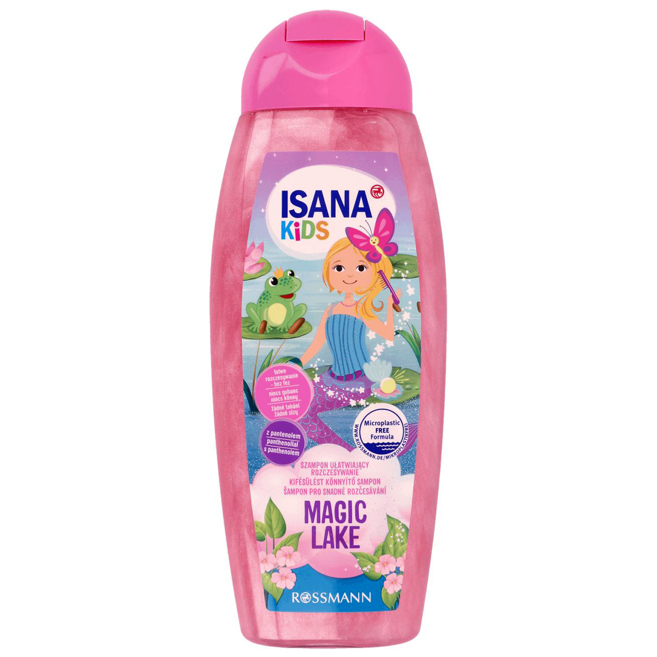 isana szampon dla dzieci sklad