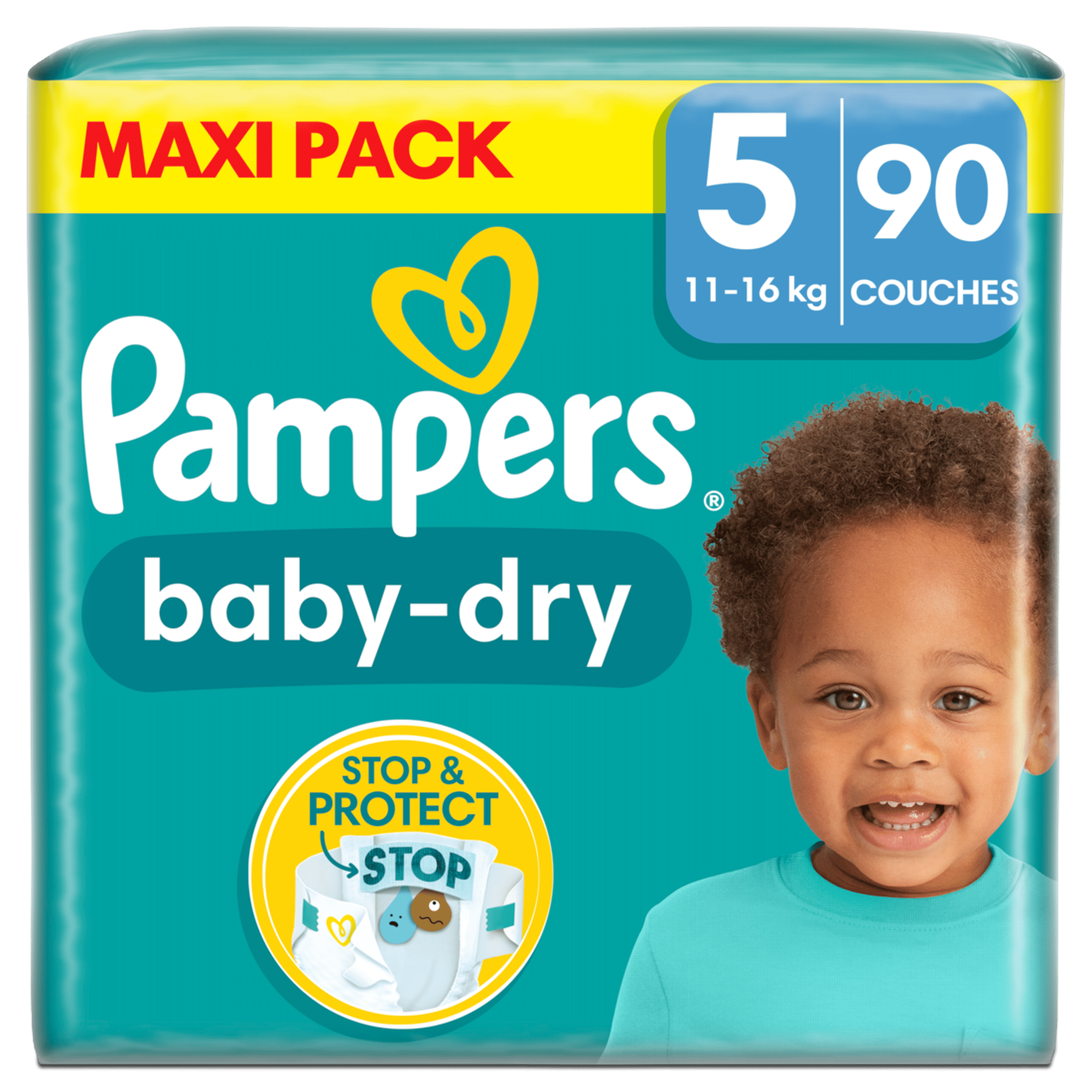 pampers simply dry