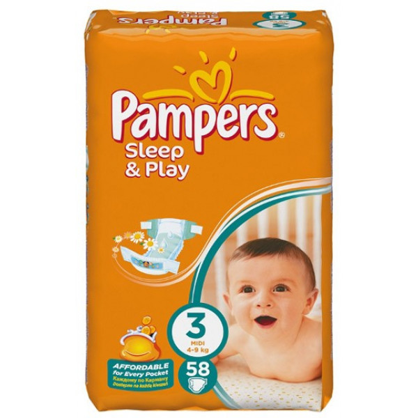 pampers sleep play 2 kup