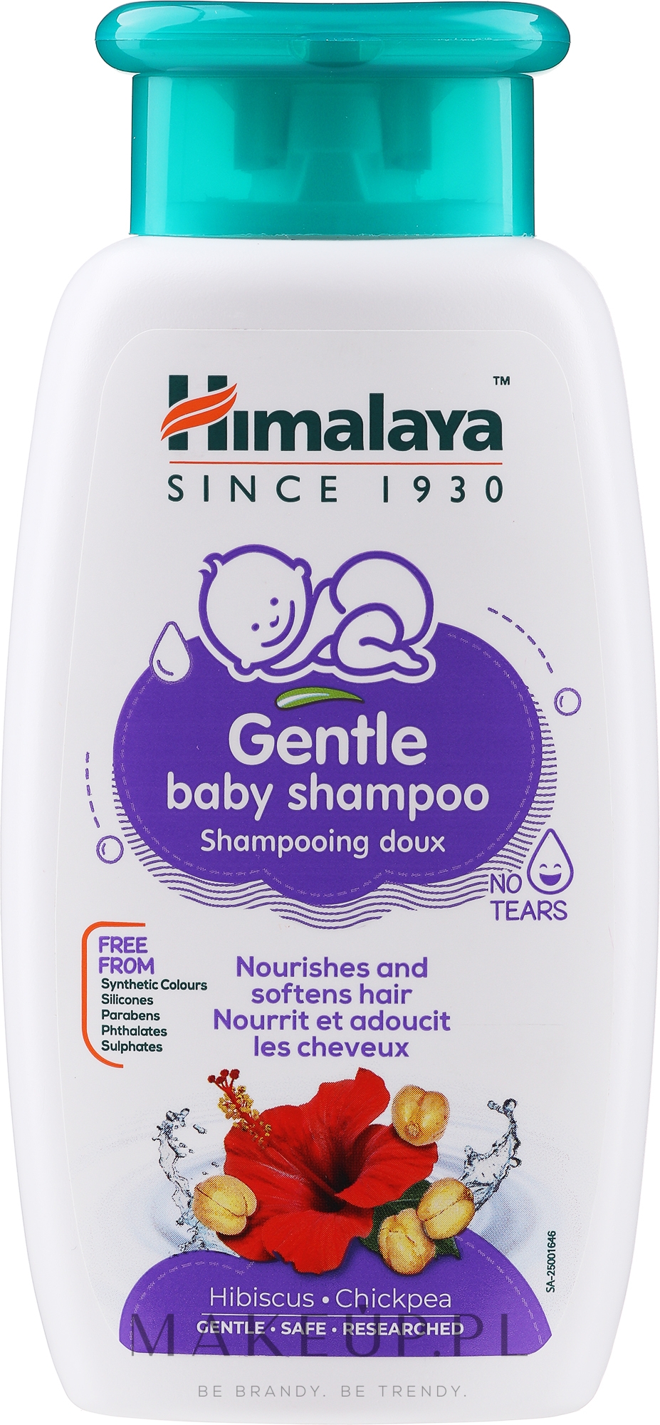 himalaya herbals szampon dla dzieci od kiedy