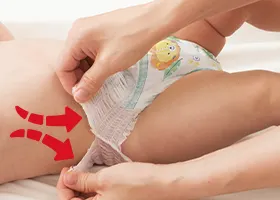 pampers pants zdejmowanie