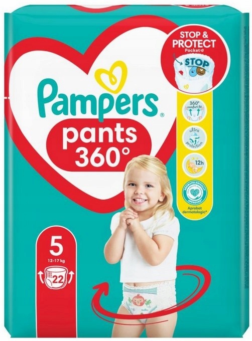 pampers pants girl czy beda