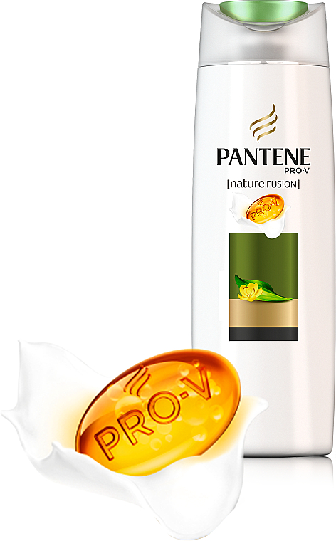 szampon pantene pro v nature fusion