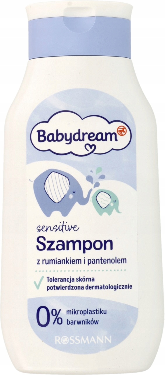 babydream zel i szampon do kapieli dzieci