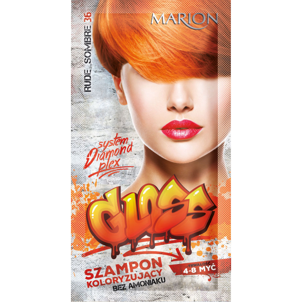 szampon koloryzujacy color gloss marion