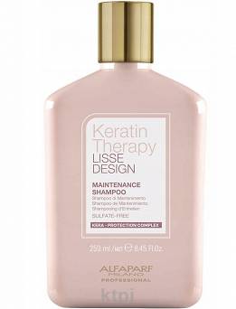 alfaparf lisse design keratin therapy szampon oczyszczający 250ml