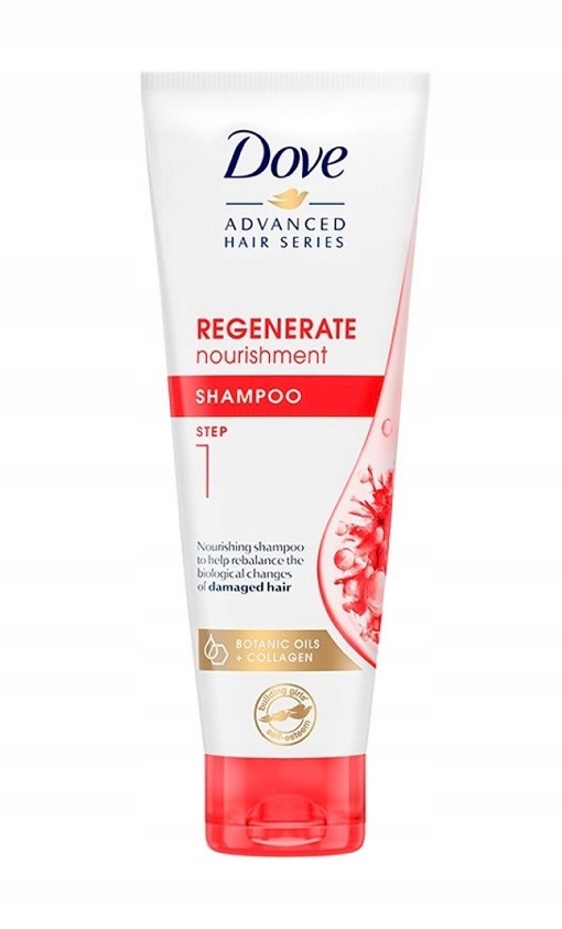 dove advanced hair series regenerate nourishment szampon
