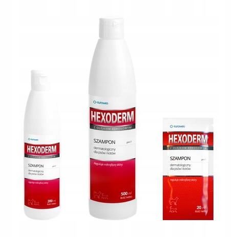 szampon dla psa hexoderm 500 ml