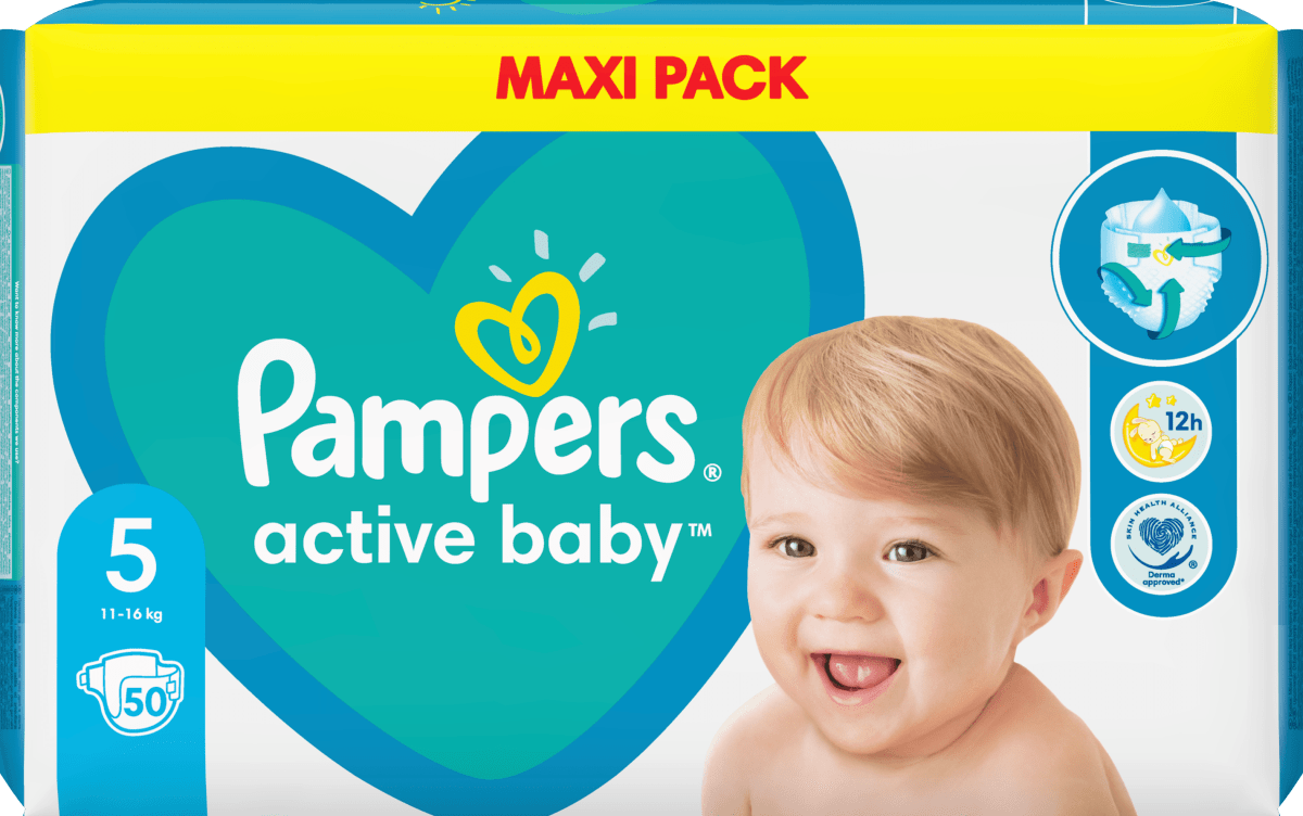 pieluchy pampers mega pack 4