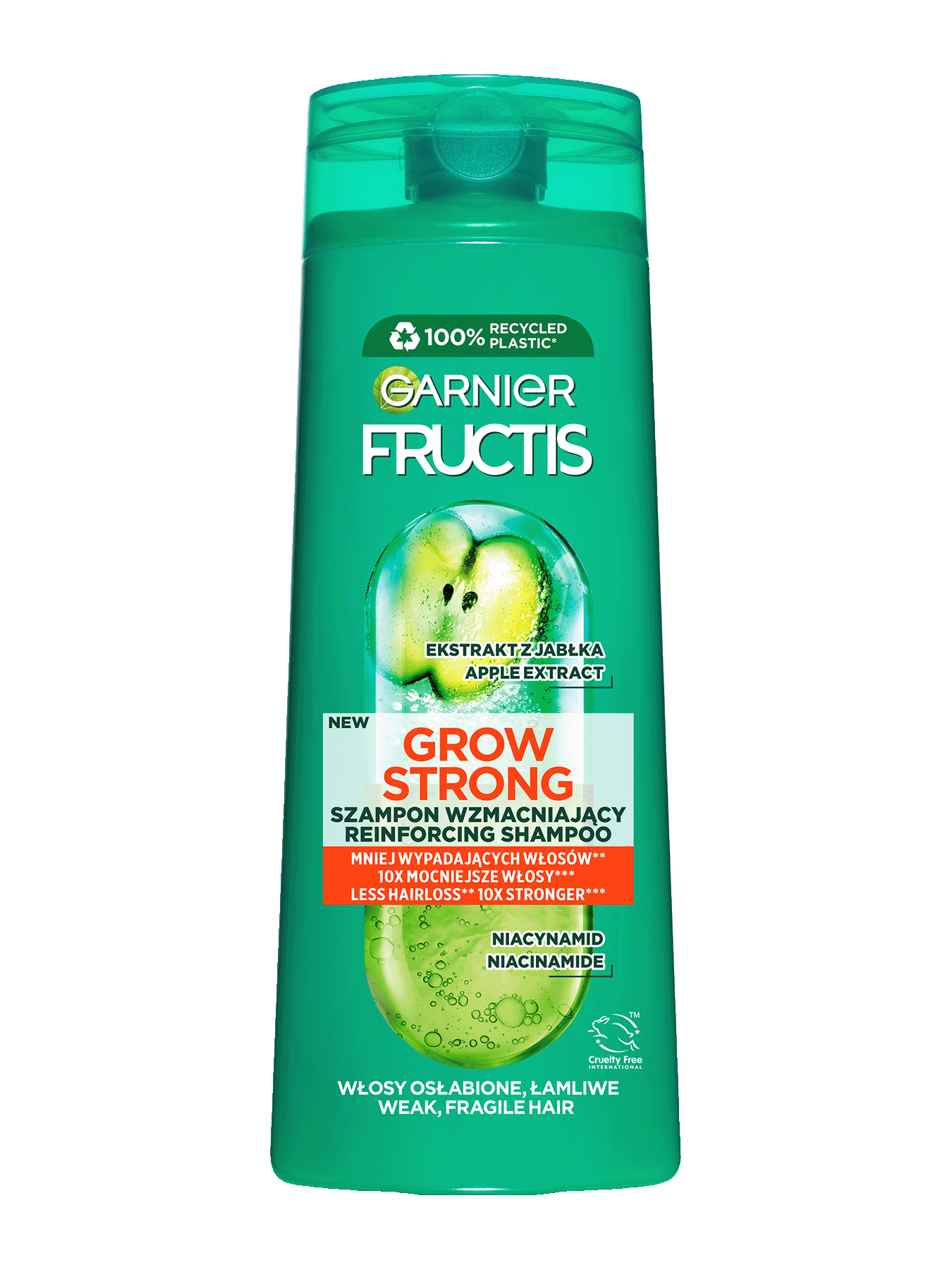 szampon do włosów fructis przezroczysty