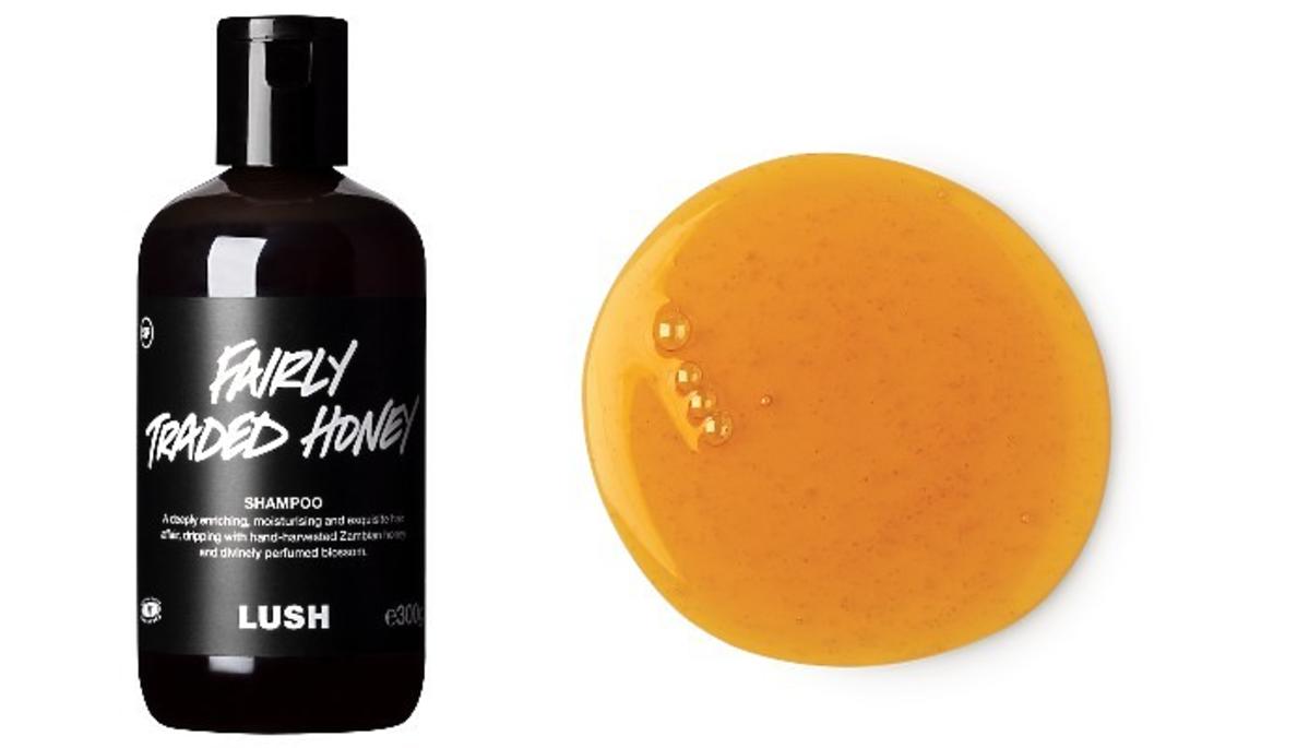 lush szampon do wlosow