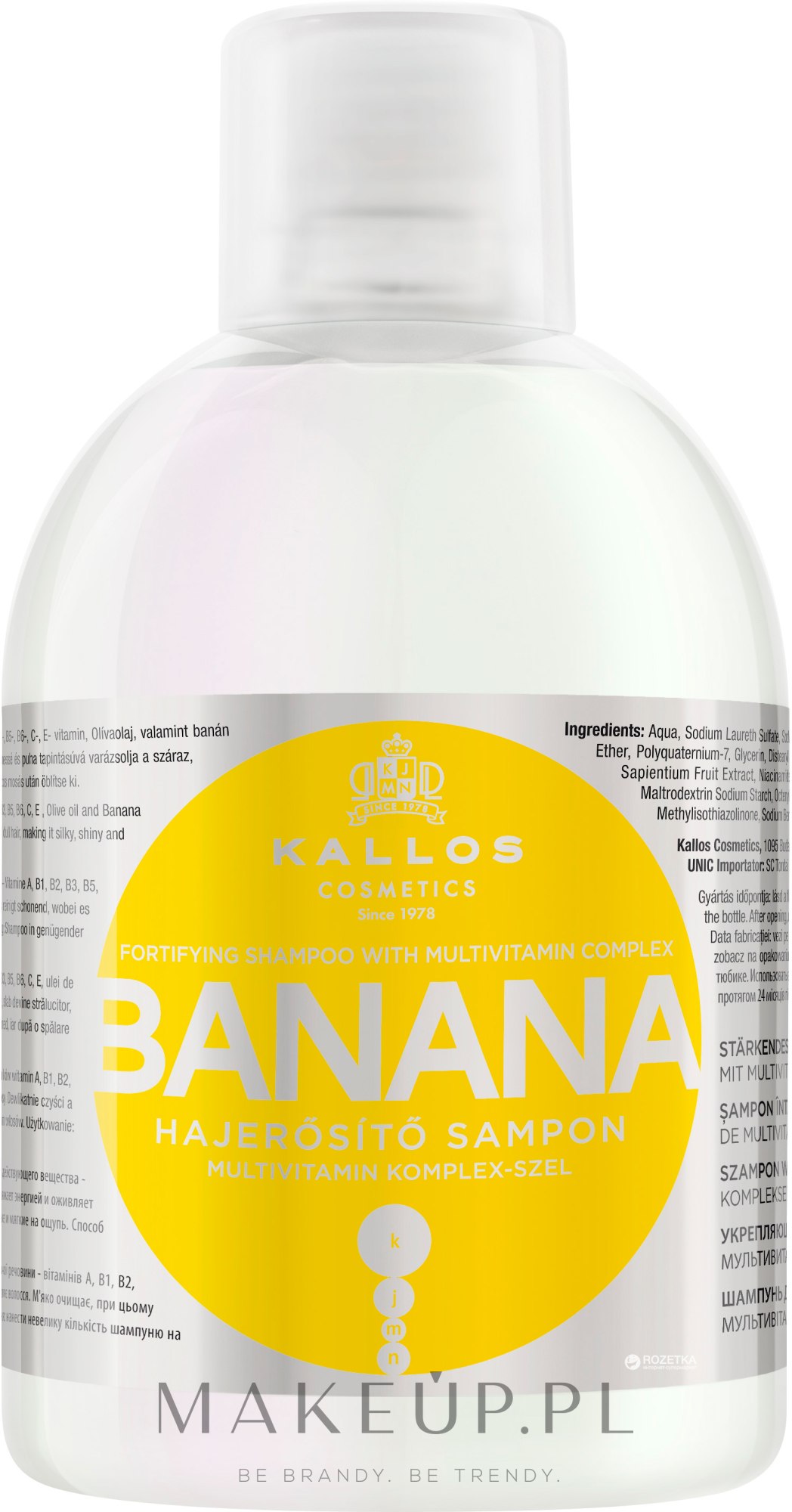 kallos szampon bananowy wizaz