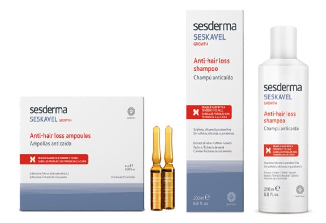 sesderma szampon przeciw wypadaniu włosów