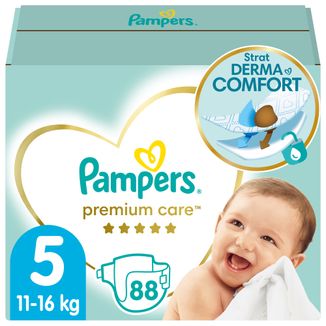 pampers premium care 1 88 sztuk cena