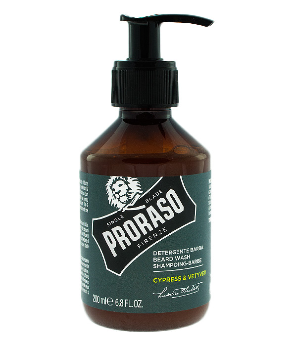 szampon do brody proraso cypress & vetyver beard wash opinie