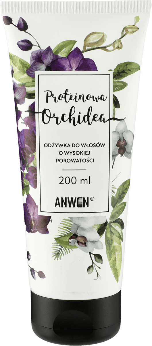 anwen proteinowa orchidea odżywka do włosów o wysokiej porowatości