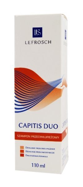 capitis duo szampon przeciwłupieżowy 110ml