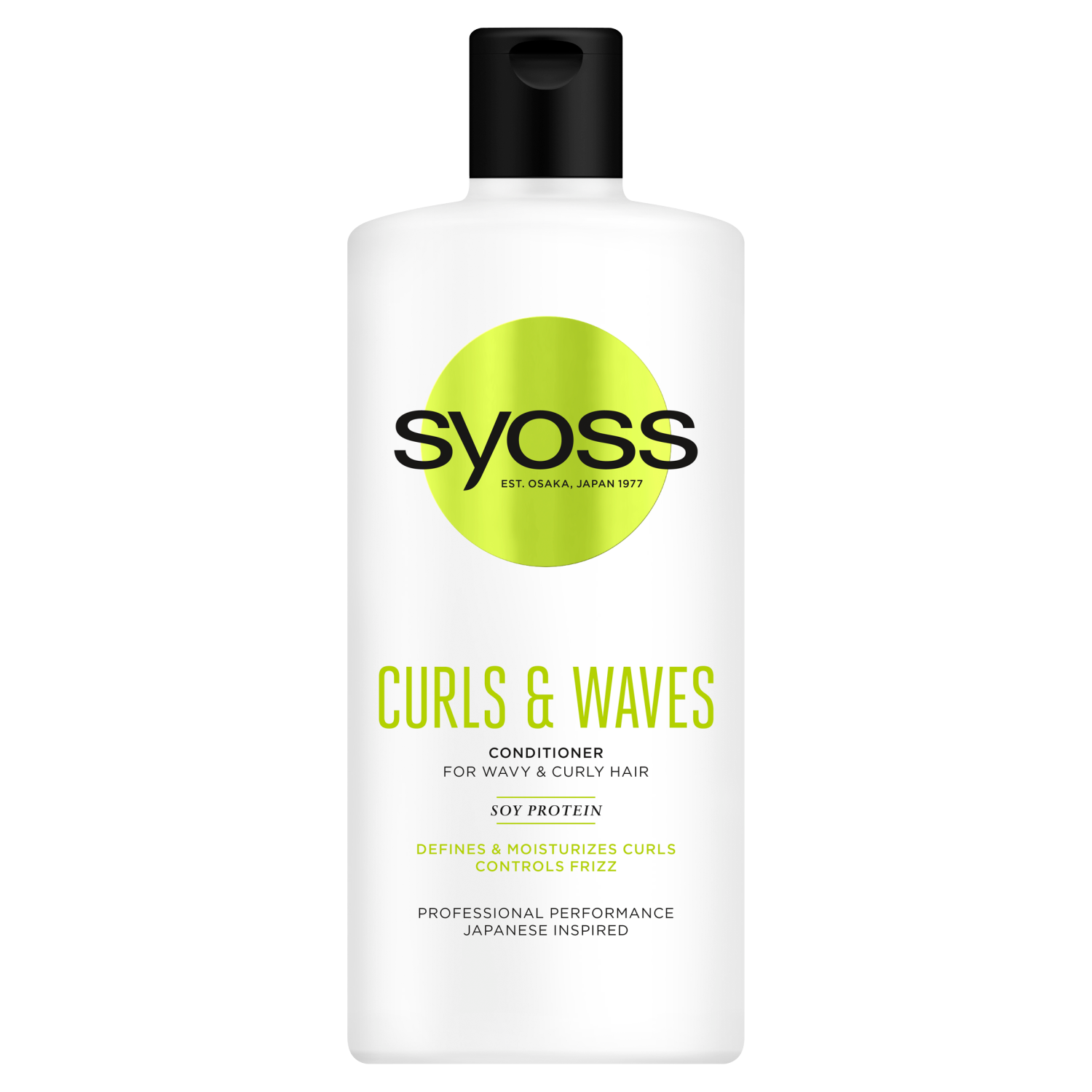 syoss curls & waves odżywka do włosów kręconych wygładzająca