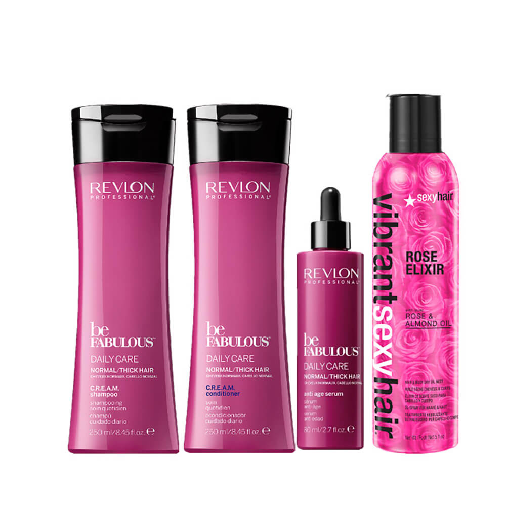 revlon szampon normal thick hair