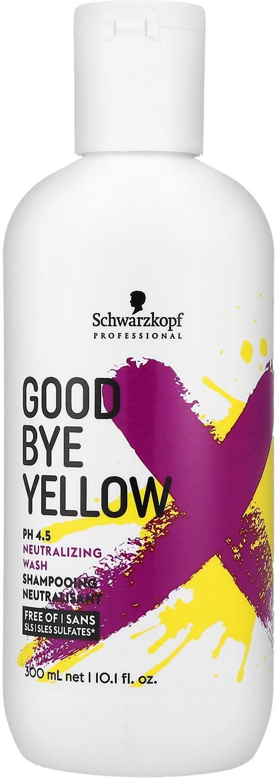 szampon goobye yellow ceneo