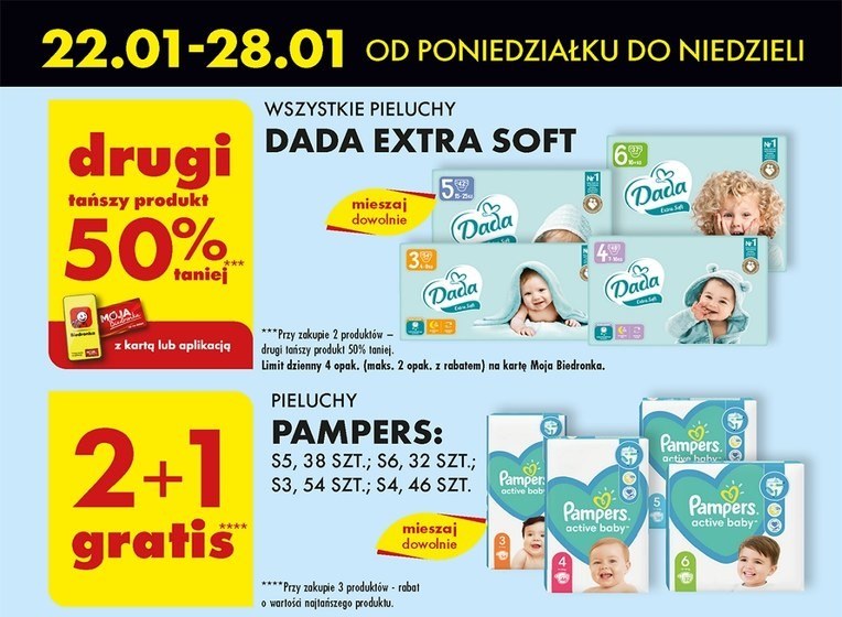 gdzie promocja na pieluchy pampers