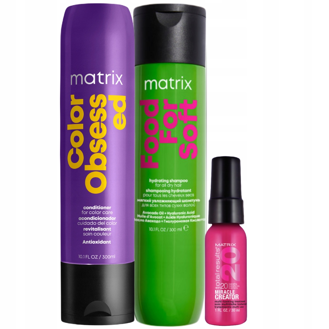 szampon z matrix do włosów szorstkich allegro