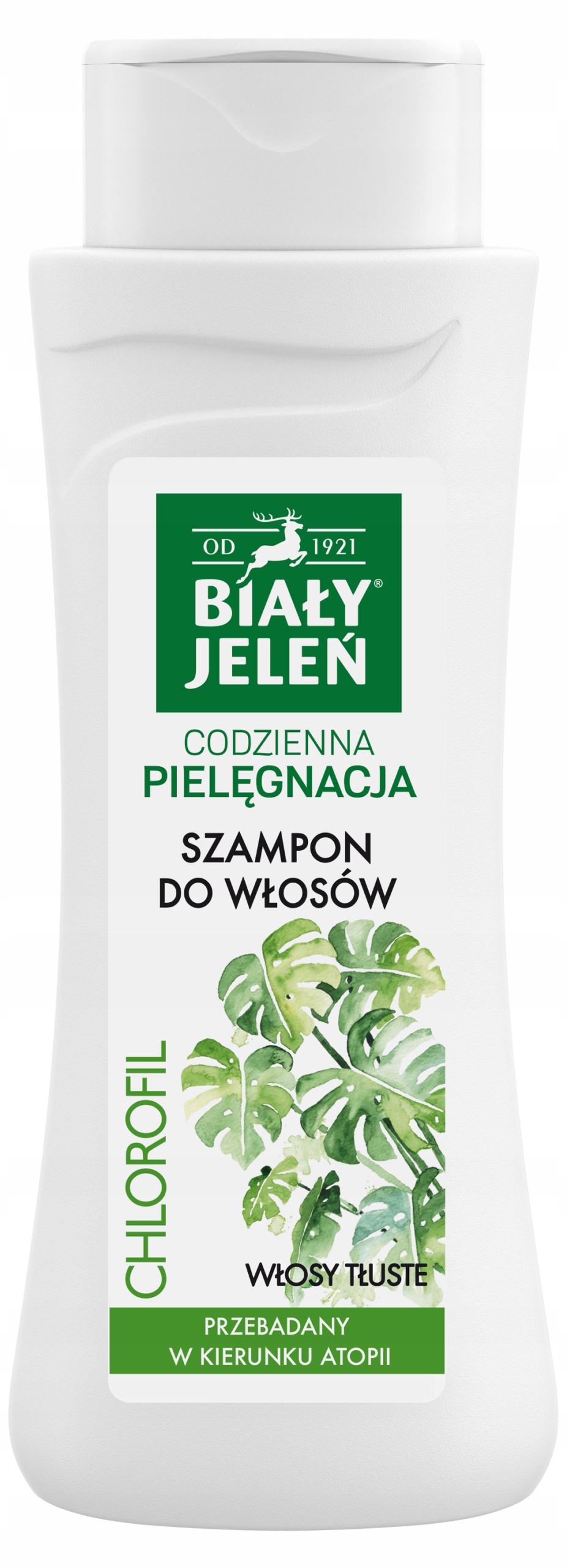 biały jeleń hipoalergiczny szampon z chlorofilem 300ml wizaz