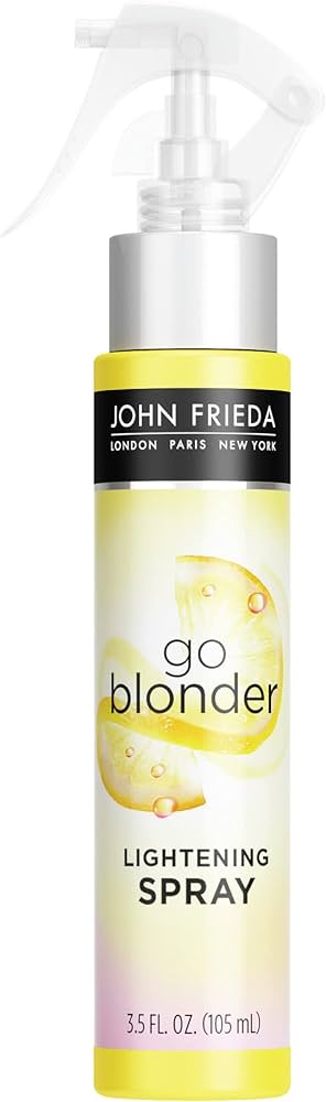 john frieda lakier do włosów sherr blonde