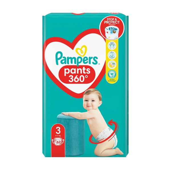 doz pampers 3