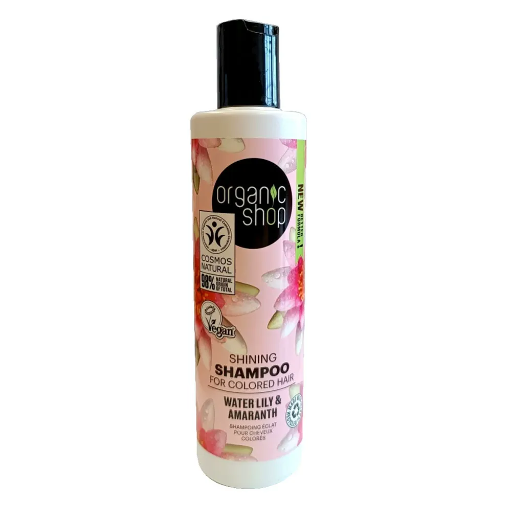 organic shop wzmacniający szampon do włosów