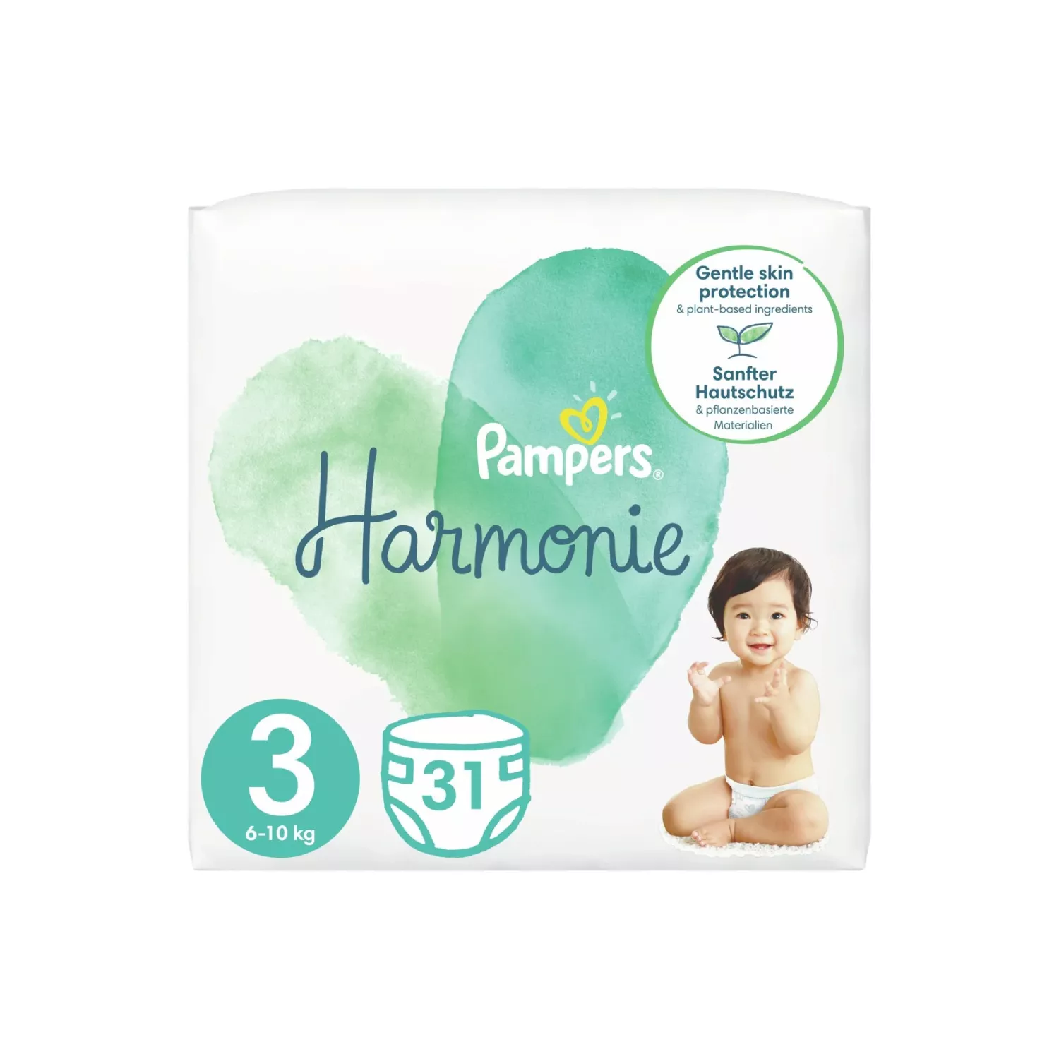 pampers 2 31 sztuk