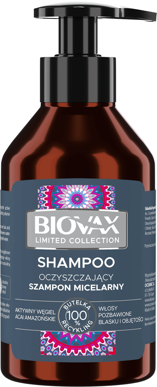 szampon biovax szampon micelarny