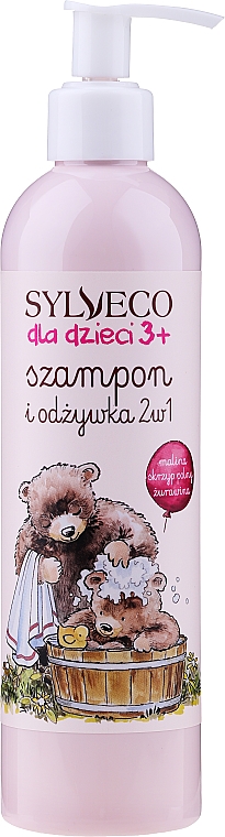 szampon z odzywką 2w1 dla dzieci