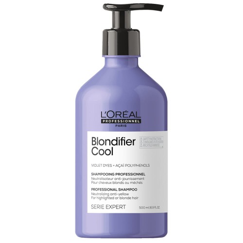 loreal blondifier cool neutralizujący szampon opinie