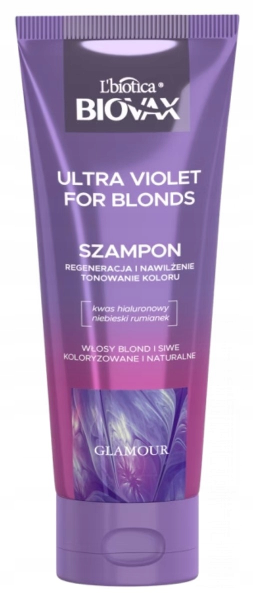 lbiotica lbiotica blond toner szampon fioletowy do włosów skład