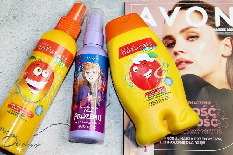 avon odżywka do włosów dla dzieci