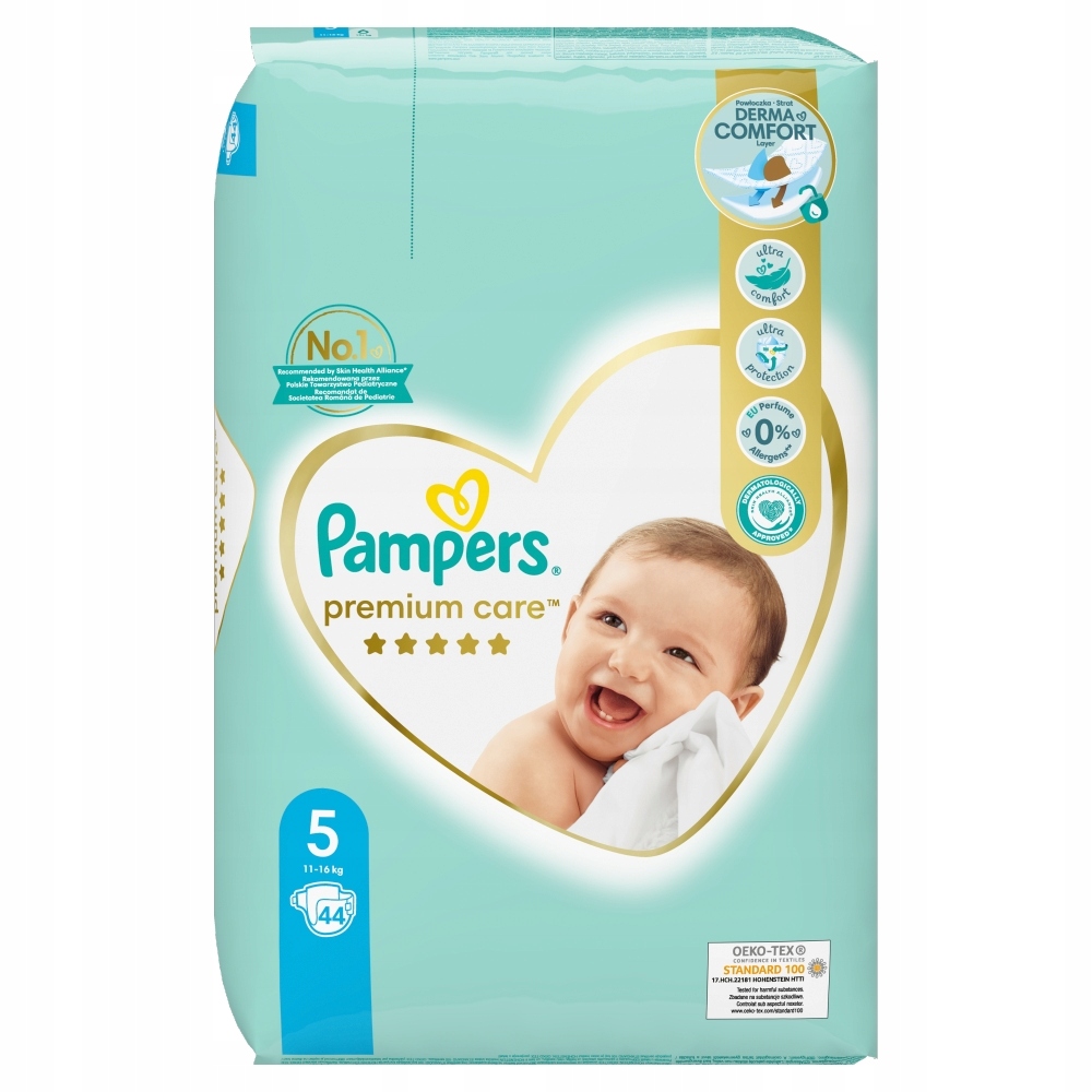 pampers użyty