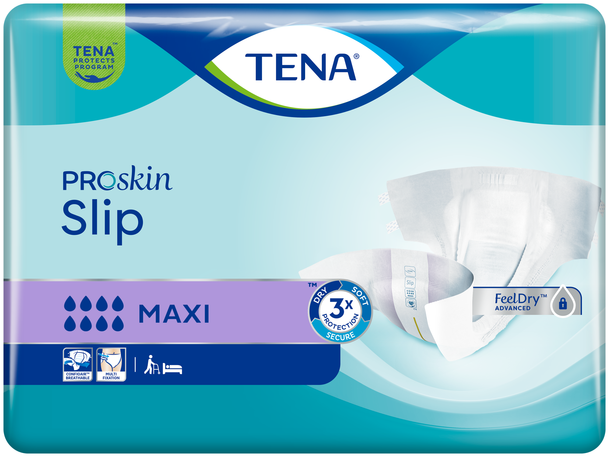 pieluchomajtki tena slip maxi s cena