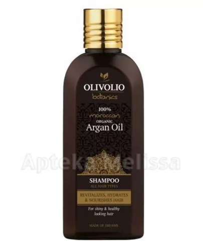 szampon przeciw wypadaniu włosów olivolio 200ml