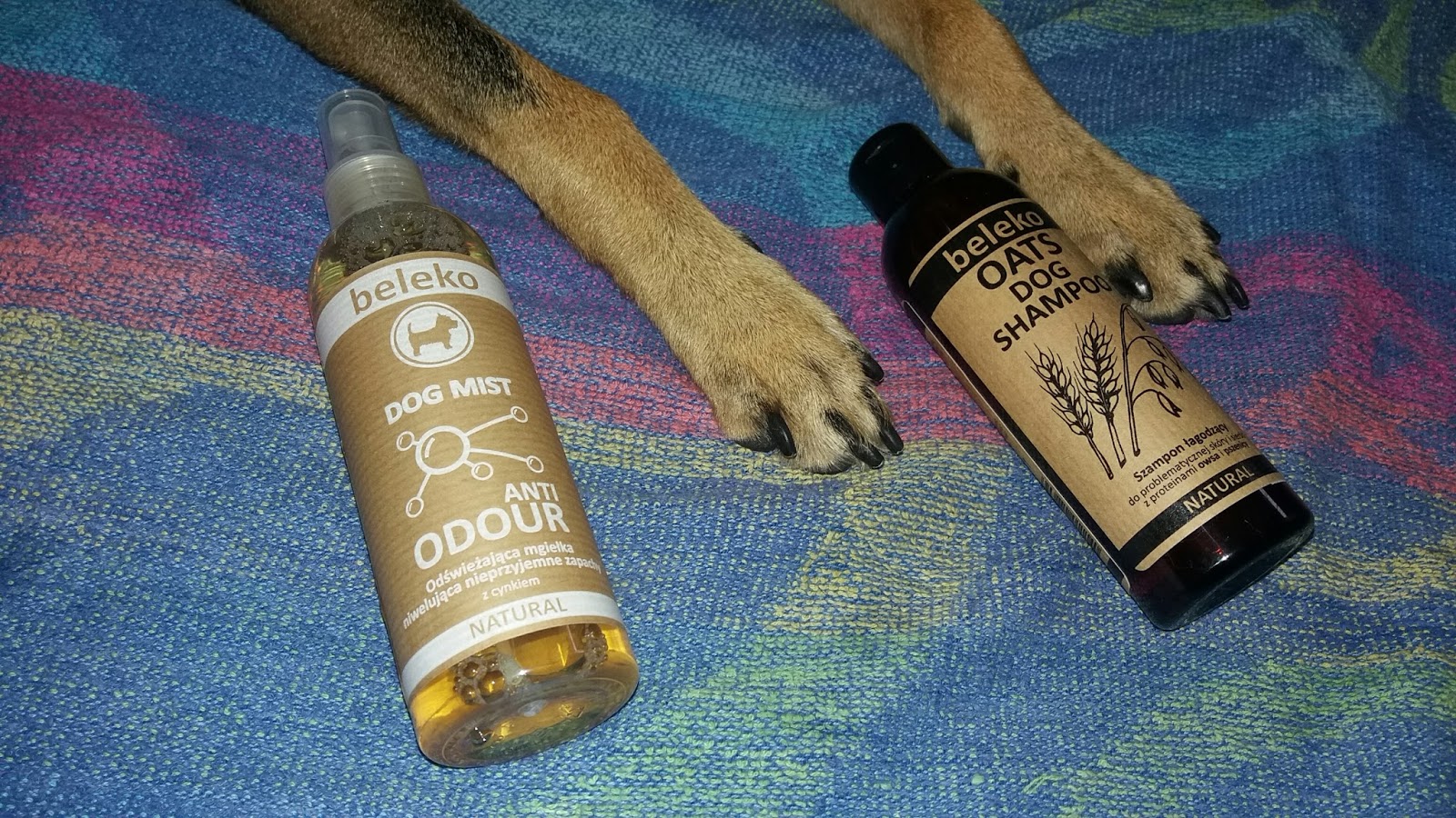 beleko naturalny szampon dla psów antyalergiczny 200 ml