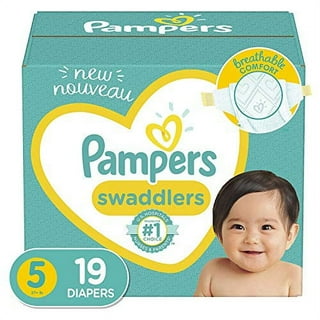 pampers active baby production