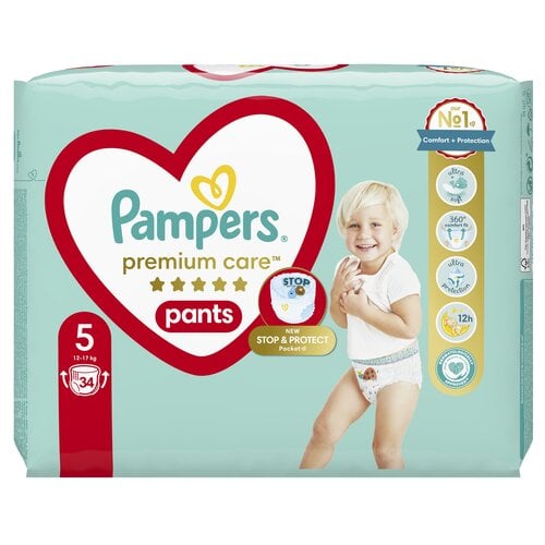 przód pampers