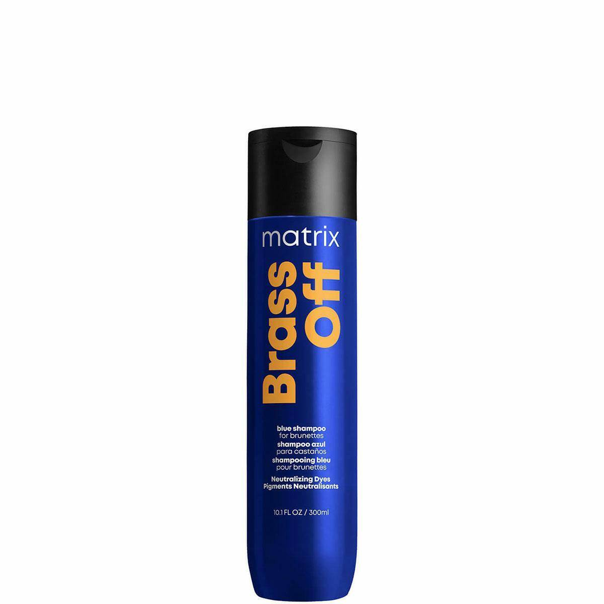matrix brass off szampon ochładzający odcień