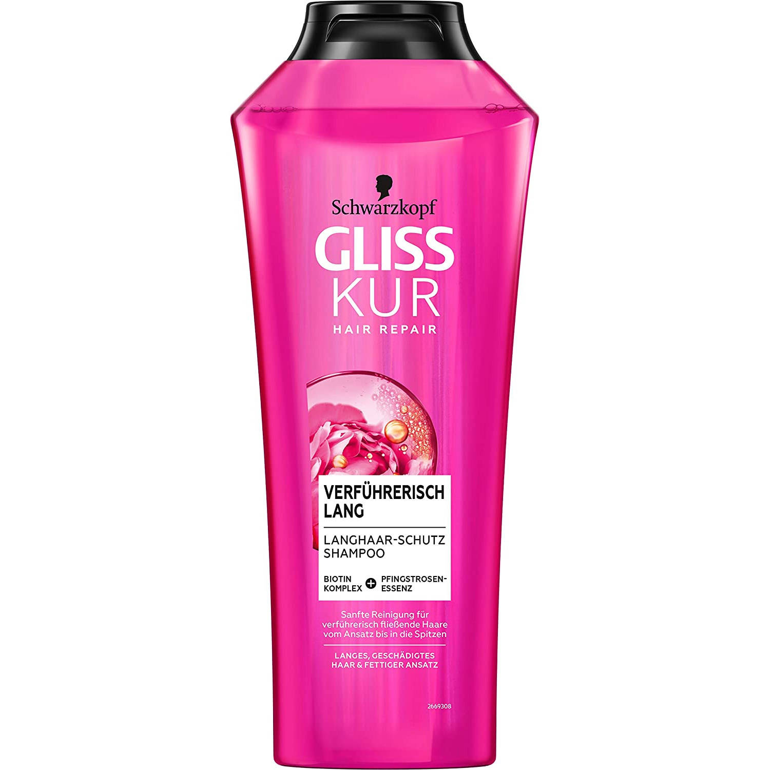 gliss kur szampon z olejkiem różanym składniki