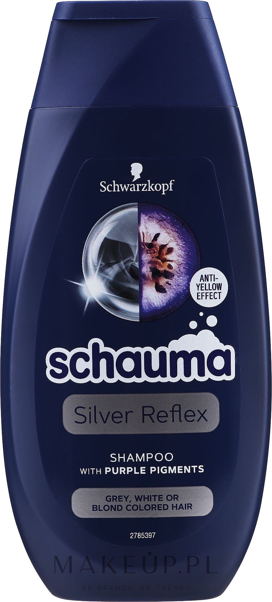 schwarzkopf szampon do włosów siwych