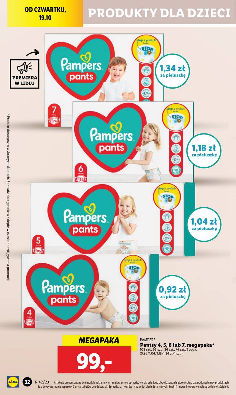 pampers w lidl