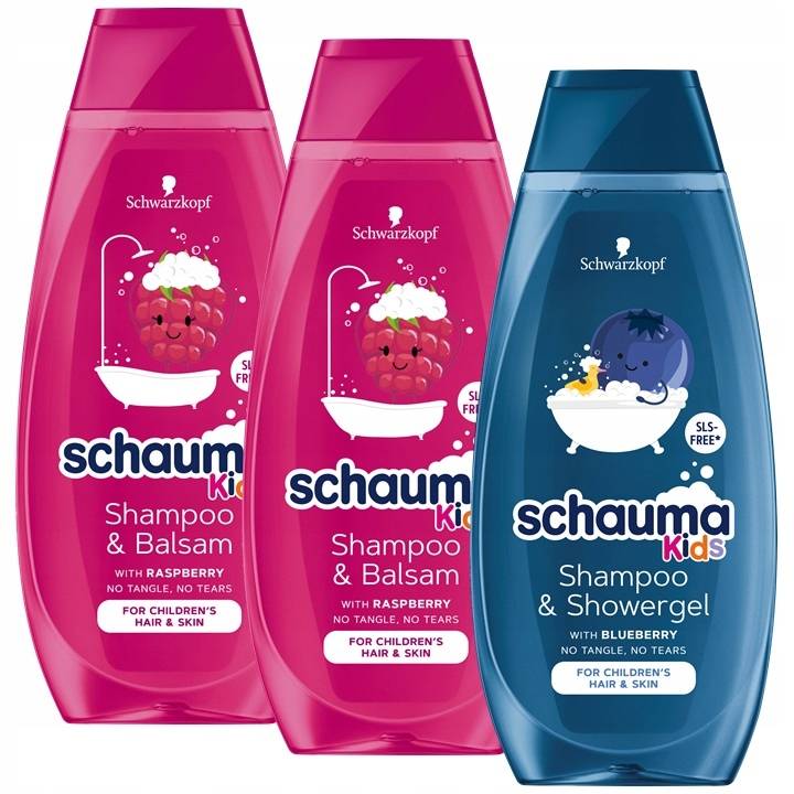 szampon shauma dla dzieci