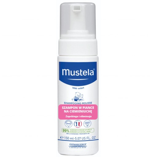 szampon mustela bebe