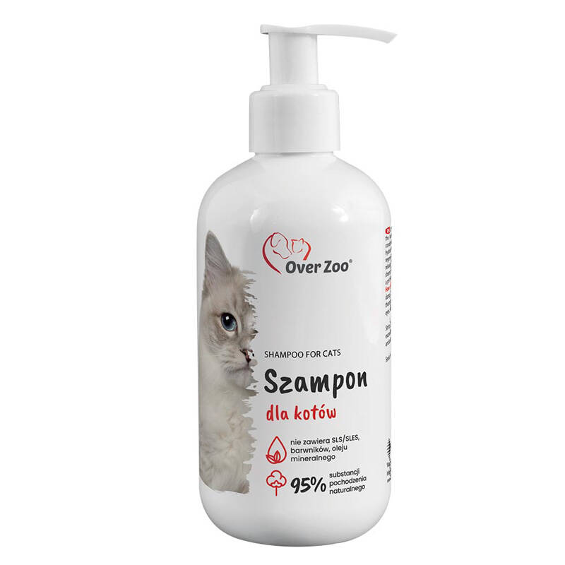 szampon dla kota zoo karina
