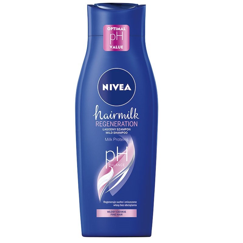 szampon nivea hairmilk rodzaje